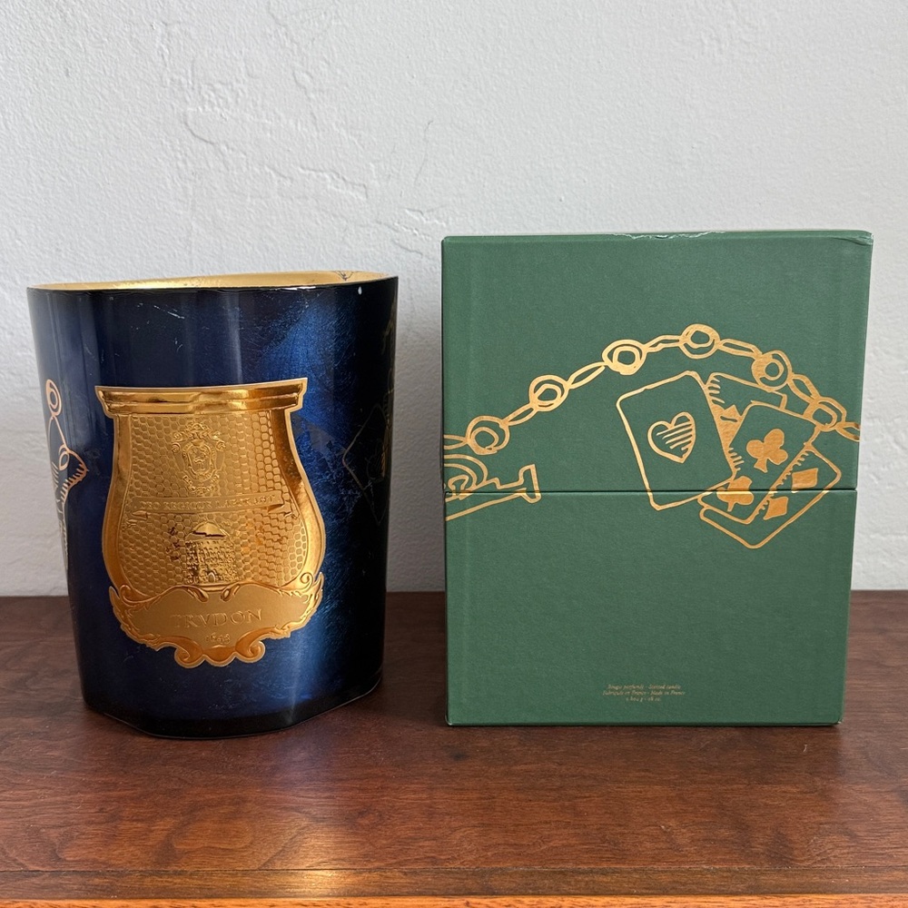 105 Oz Empty Cire Trudon - Fir - Grande